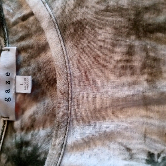 Cute tye dye cropped top - Picture 4 of 4